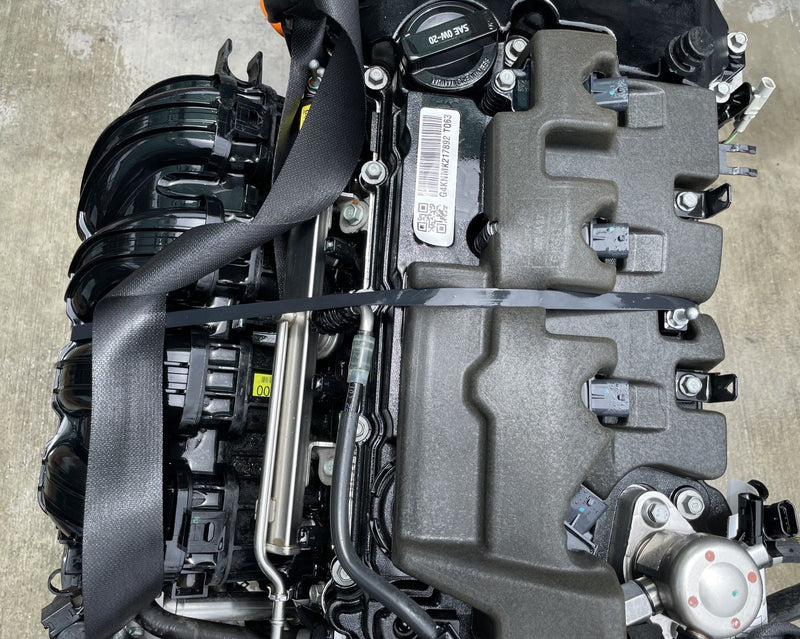 Load image into Gallery viewer, KIA SORENTO FWD AUTOMATIC ENGINE ASSEMBLY 2021-2023 81K MILES 2.5L # 110140
