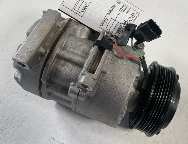 Load image into Gallery viewer, 2023-2025 HYUNDAI PALISADE AC A/C AIR CONDITIONING COMPRESSOR 45K MILES # 111867
