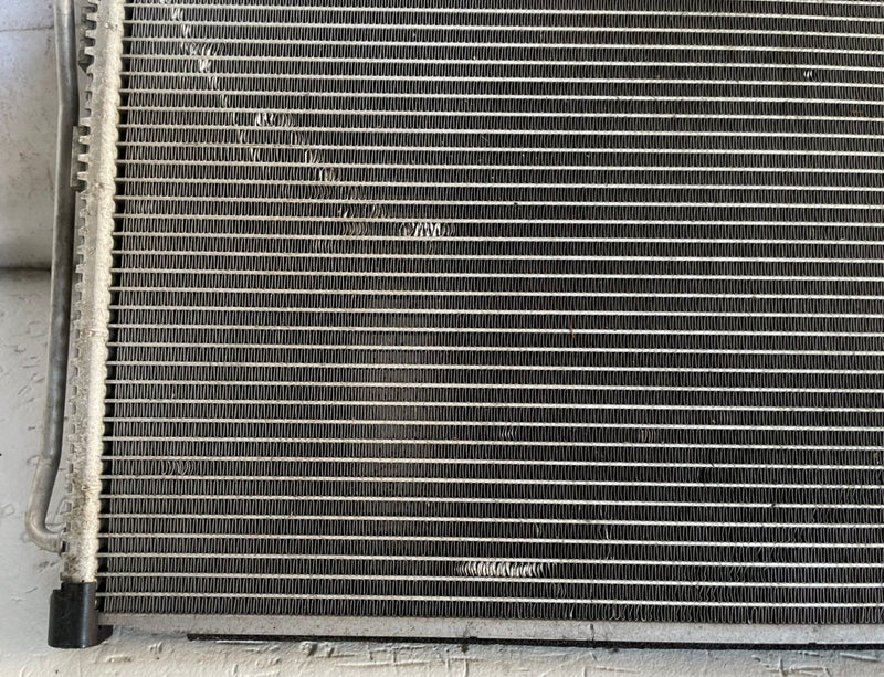 Load image into Gallery viewer, 2017 - 2022 INFINITI Q60 AC A/C CONDENSER ASSEMBLY 92100-5CF0A 3.0L # 112513
