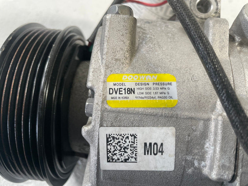Load image into Gallery viewer, 2023-2025 HYUNDAI PALISADE AC A/C AIR CONDITIONING COMPRESSOR 45K MILES # 111867
