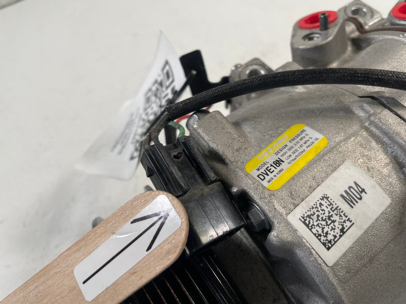 Load image into Gallery viewer, 2023-2025 HYUNDAI PALISADE AC A/C AIR CONDITIONING COMPRESSOR 45K MILES # 111867
