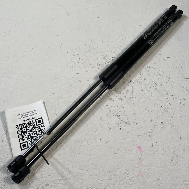 Load image into Gallery viewer, 2022-2026 HYUNDAI IONIQ 5 FRONT LEFT &amp; RIGHT SIDE HOOD SHOCK STRUT SET # 110443
