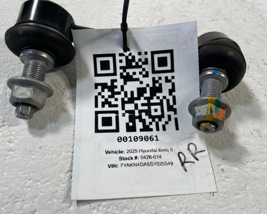 2022-2025 HYUNDAI IONIQ 5 REAR RIGHT STABILIZER SWAY ANTI ROLL BAR LINK