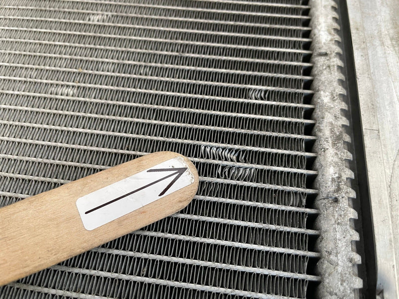 Load image into Gallery viewer, 2017 - 2022 INFINITI Q60 AC A/C CONDENSER ASSEMBLY 92100-5CF0A 3.0L # 112513
