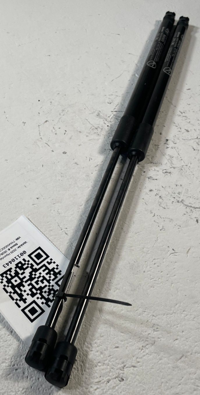 Load image into Gallery viewer, 2022-2026 HYUNDAI IONIQ 5 FRONT LEFT &amp; RIGHT SIDE HOOD SHOCK STRUT SET # 110443

