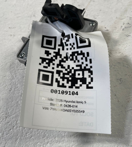 2025 HYUNDAI IONIQ 5 ADAS ADVANCED DRIVE ASSISTANCE CONTROL MODULE