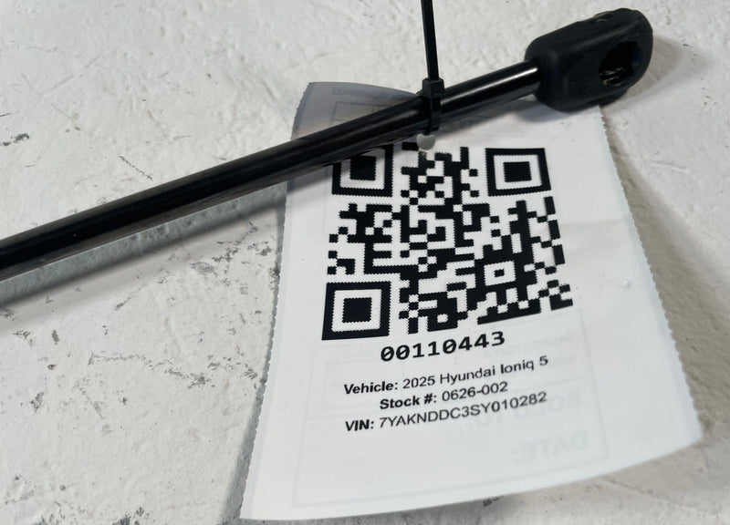Load image into Gallery viewer, 2022-2026 HYUNDAI IONIQ 5 FRONT LEFT &amp; RIGHT SIDE HOOD SHOCK STRUT SET # 110443

