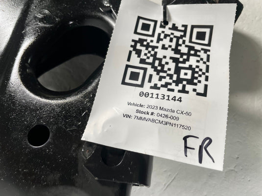 2023 - 2025 MAZDA CX-50 FRONT RIGHT PASSENGER SIDE LOWER CONTROL ARM