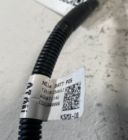 2025-26 HYUNDAI IONIQ 5 POSITIVE BATTERY CABLE WIRE HARNESS 91850-PI010