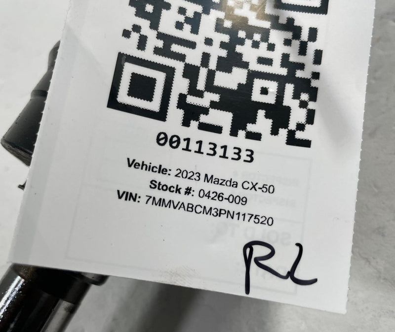 Load image into Gallery viewer, 2023 - 2025 MAZDA CX-50 REAR LEFT DRIVER SIDE AXLE SHAFT ASSEMBLY 2.5L # 113133
