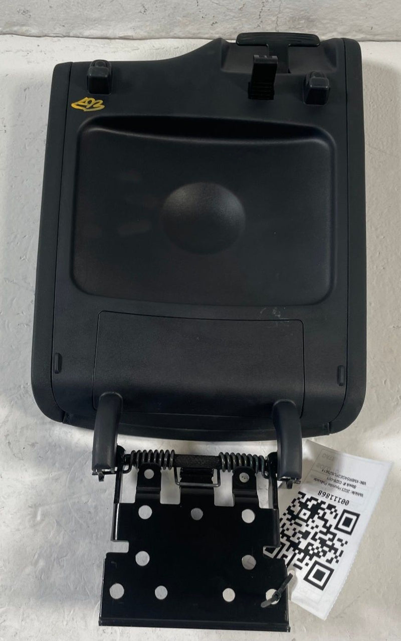 Load image into Gallery viewer, 20-25 HYUNDAI PALISADE CENTER CONSOLE ARM REST ARMREST LID COVER BLACK # 111868
