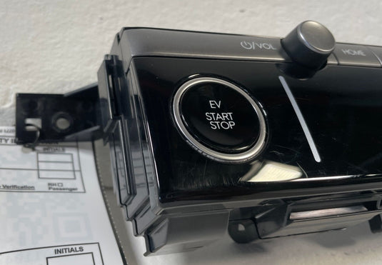 2025-2026 HYUNDAI IONIQ 5 FRONT HVAC A/C HEATER CLIMATE CONTROL SWITCH