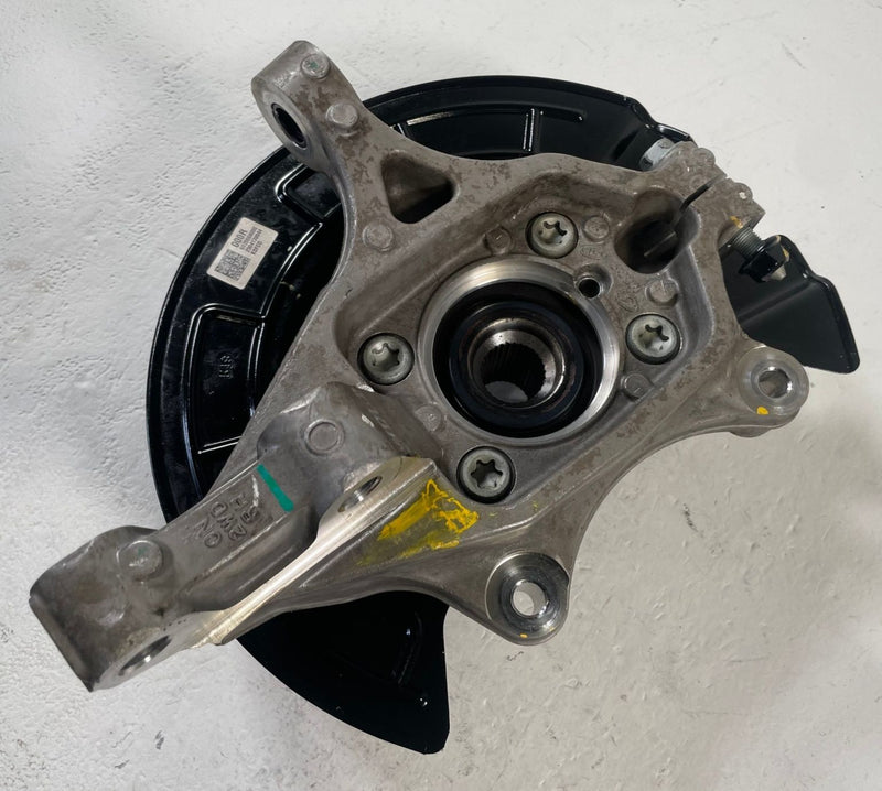 Load image into Gallery viewer, 2020-2025 HYUNDAI FWD PALISADE FRONT RIGHT SIDE SPINDLE KNUCKLE W/ HUB # 111852
