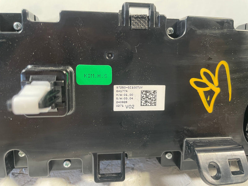 Load image into Gallery viewer, 2025-2026 HYUNDAI IONIQ 5 FRONT HVAC A/C HEATER CLIMATE CONTROL SWITCH # 110448
