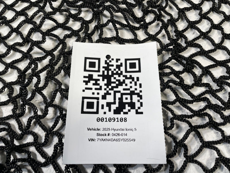 Load image into Gallery viewer, 2022 - 2026 HYUNDAI IONIQ 5 REAR TRUNK FLOOR STORAGE CARGO NET # 109108
