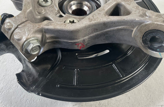 2020-2025 HYUNDAI FWD PALISADE FRONT RIGHT SIDE SPINDLE KNUCKLE W/ HUB
