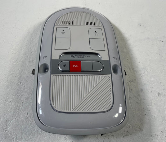 2025-2026 HYUNDAI IONIQ 5 OVERHEAD ROOF CONSOLE DOME LIGHT LAMP SWITCH