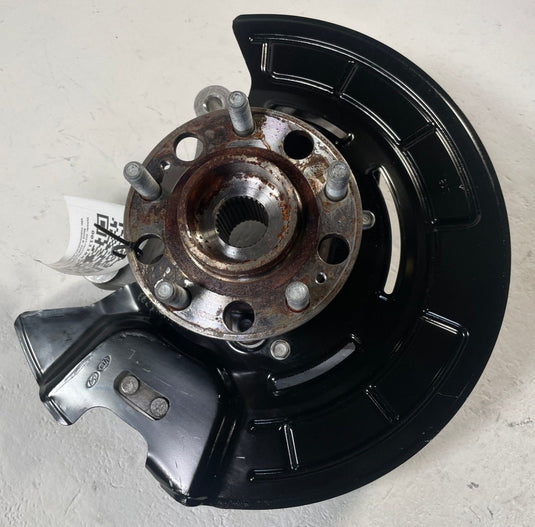 2020-25 HYUNDAI PALISADE FWD FRONT LEFT SPINDLE KNUCKLE W/ BEARING HUB