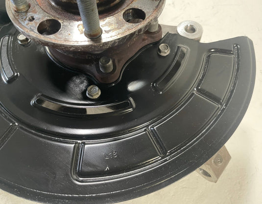 2020-25 HYUNDAI PALISADE FWD FRONT LEFT SPINDLE KNUCKLE W/ BEARING HUB