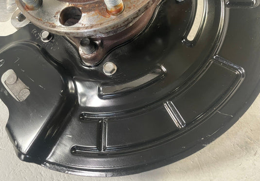 2020-25 HYUNDAI PALISADE FWD FRONT LEFT SPINDLE KNUCKLE W/ BEARING HUB