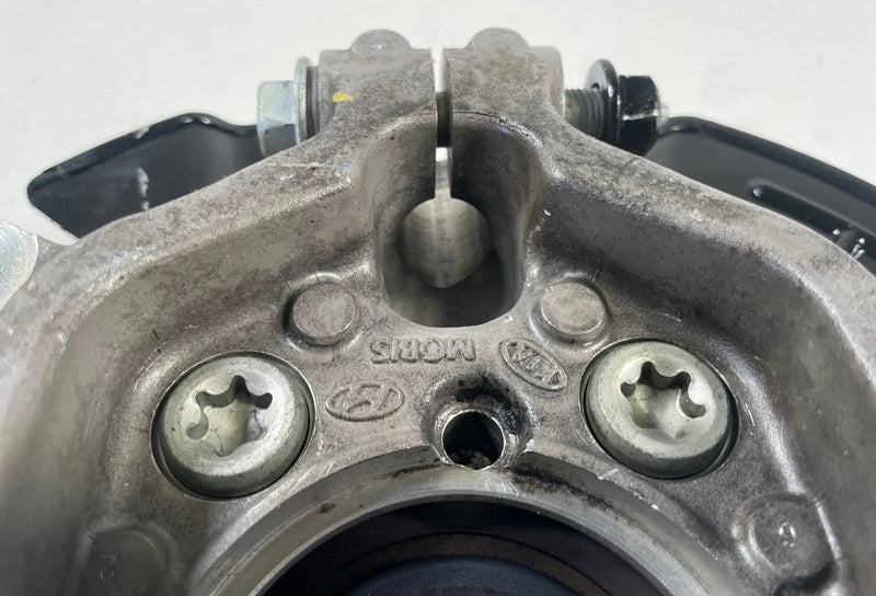 Load image into Gallery viewer, 2020-25 HYUNDAI PALISADE FWD FRONT LEFT SPINDLE KNUCKLE W/ BEARING HUB # 111847

