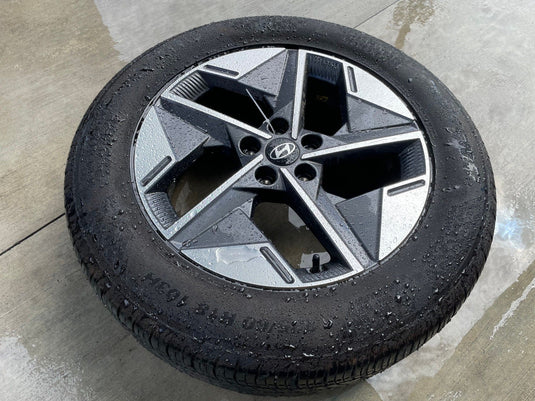 HYUNDAI TUCSON SEL 18" 7.5X18 GRAY ALLOY WHEEL RIM W/TIRE (ONLY#1) 25-26 #110229