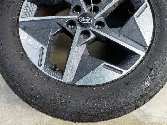 HYUNDAI TUCSON SEL 18" 7.5X18 GRAY ALLOY WHEEL RIM W/TIRE (ONLY#1) 25-26 #110229