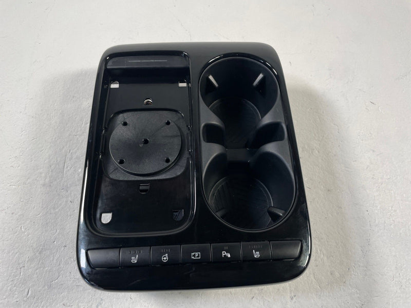 Load image into Gallery viewer, 25-26 HYUNDAI IONIQ 5 FRONT CENTER CONSOLE CUP HOLDER TRIM PANEL BLACK # 109098
