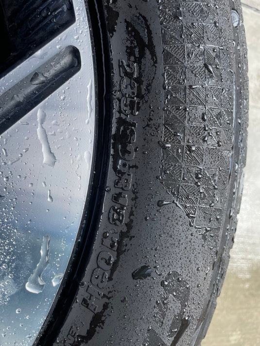 HYUNDAI TUCSON SEL 18" 7.5X18 GRAY ALLOY WHEEL RIM W/TIRE (ONLY#1) 25-26 #110229
