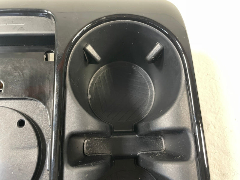 Load image into Gallery viewer, 25-26 HYUNDAI IONIQ 5 FRONT CENTER CONSOLE CUP HOLDER TRIM PANEL BLACK # 109098
