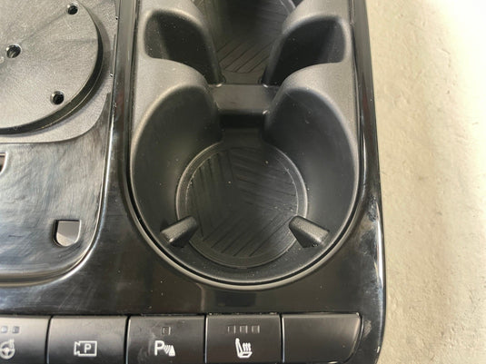 25-26 HYUNDAI IONIQ 5 FRONT CENTER CONSOLE CUP HOLDER TRIM PANEL BLACK