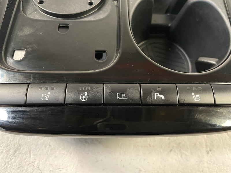 Load image into Gallery viewer, 25-26 HYUNDAI IONIQ 5 FRONT CENTER CONSOLE CUP HOLDER TRIM PANEL BLACK # 109098
