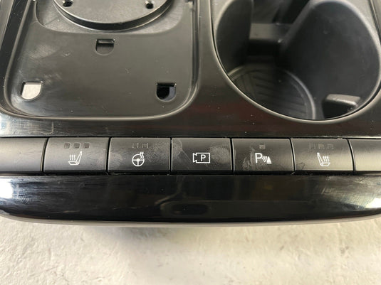 25-26 HYUNDAI IONIQ 5 FRONT CENTER CONSOLE CUP HOLDER TRIM PANEL BLACK