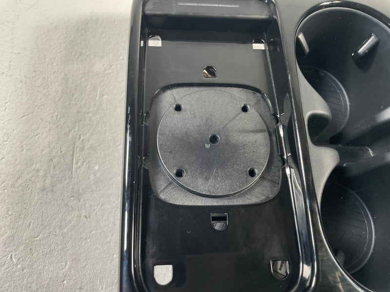 Load image into Gallery viewer, 25-26 HYUNDAI IONIQ 5 FRONT CENTER CONSOLE CUP HOLDER TRIM PANEL BLACK # 109098
