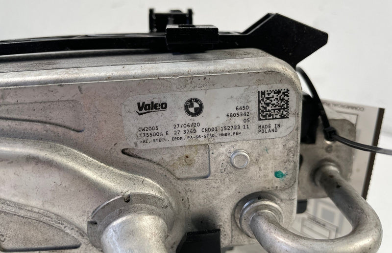 Load image into Gallery viewer, 2019 - 2025 BMW 330I G20 A/C AIR CONDITIONING CONDENSER 64506805342 # 106286
