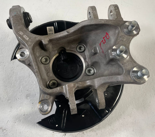2020-2025 HYUNDAI PALISADE FWD REAR RIGHT SPINDLE KNUCKLE W/ BEARING HUB