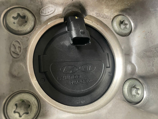 2020-2025 HYUNDAI PALISADE FWD REAR RIGHT SPINDLE KNUCKLE W/ BEARING HUB