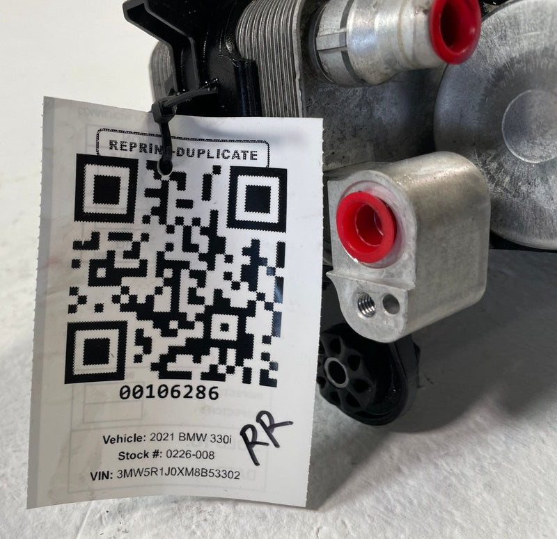 Load image into Gallery viewer, 2019 - 2025 BMW 330I G20 A/C AIR CONDITIONING CONDENSER 64506805342 # 106286
