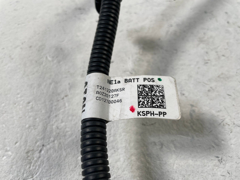 Load image into Gallery viewer, 25-26 HYUNDAI IONIQ 5 POSITIVE BATTERY CABLE WIRE HARNESS 91850-PI010 # 109093
