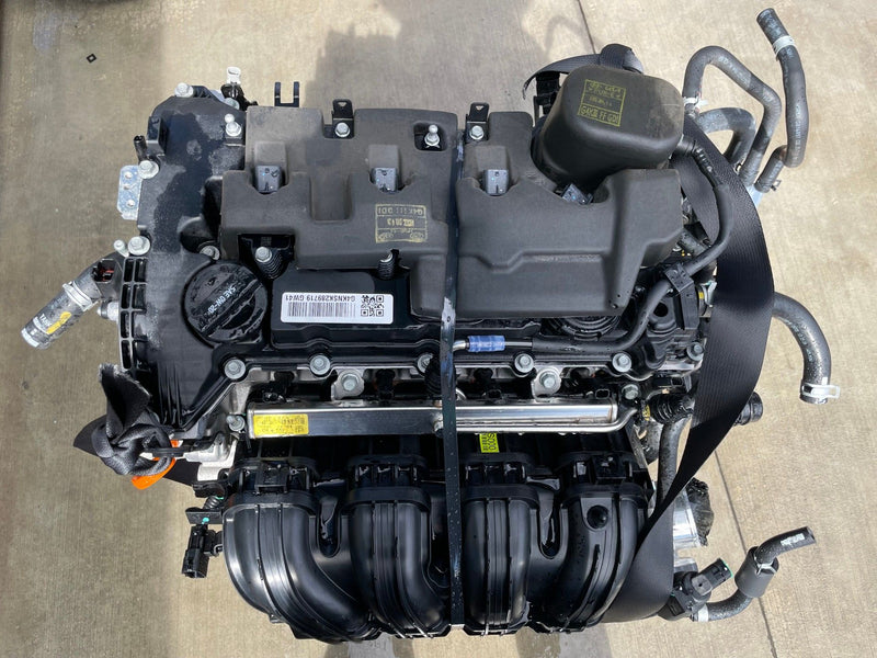 Load image into Gallery viewer, HYUNDAI TUCSON FWD GDI ENGINE MOTOR ASSEMBLY 2.5L 26 MILES 2025-2026 # 110223
