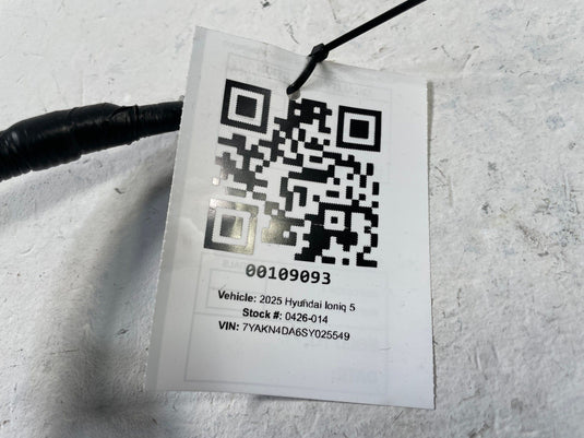 25-26 HYUNDAI IONIQ 5 POSITIVE BATTERY CABLE WIRE HARNESS 91850-PI010