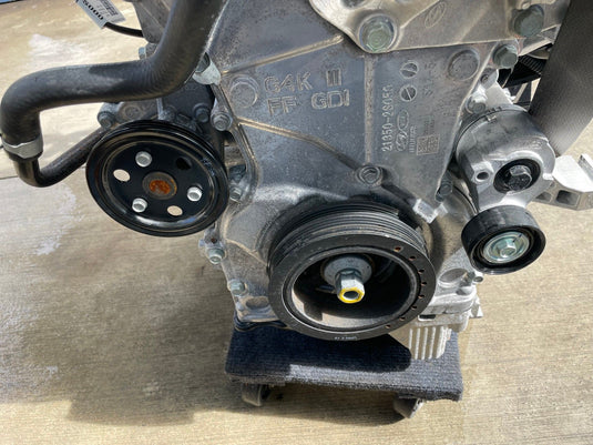HYUNDAI TUCSON FWD GDI ENGINE MOTOR ASSEMBLY 2.5L 26 MILES 2025-2026