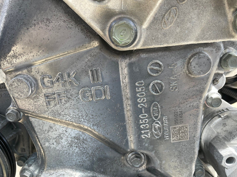 Load image into Gallery viewer, HYUNDAI TUCSON FWD GDI ENGINE MOTOR ASSEMBLY 2.5L 26 MILES 2025-2026 # 110223
