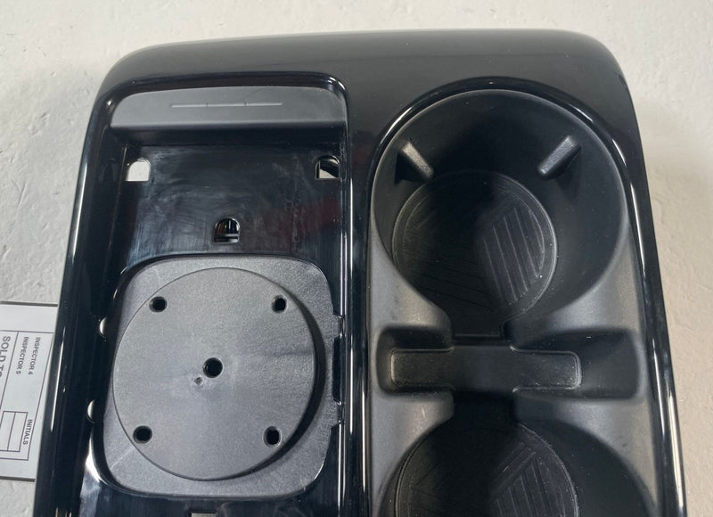 Load image into Gallery viewer, 25-26 HYUNDAI IONIQ 5 FRONT CENTER CONSOLE CUP HOLDER TRIM PANEL BLACK # 110447
