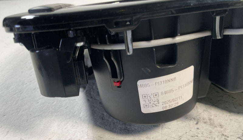 Load image into Gallery viewer, 25-26 HYUNDAI IONIQ 5 FRONT CENTER CONSOLE CUP HOLDER TRIM PANEL BLACK # 110447
