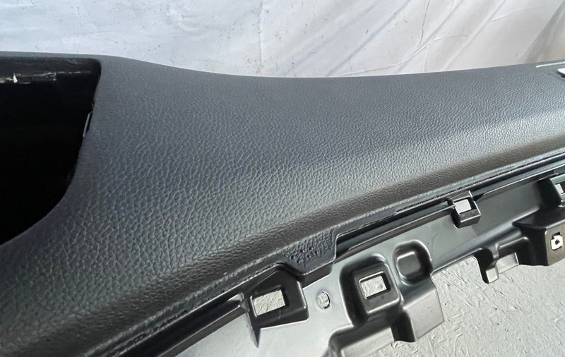 Load image into Gallery viewer, 19-25 HONDA PASSPORT FRONT DASH DASHBOARD INSTRUMENT COVER PANEL BLACK # 107896
