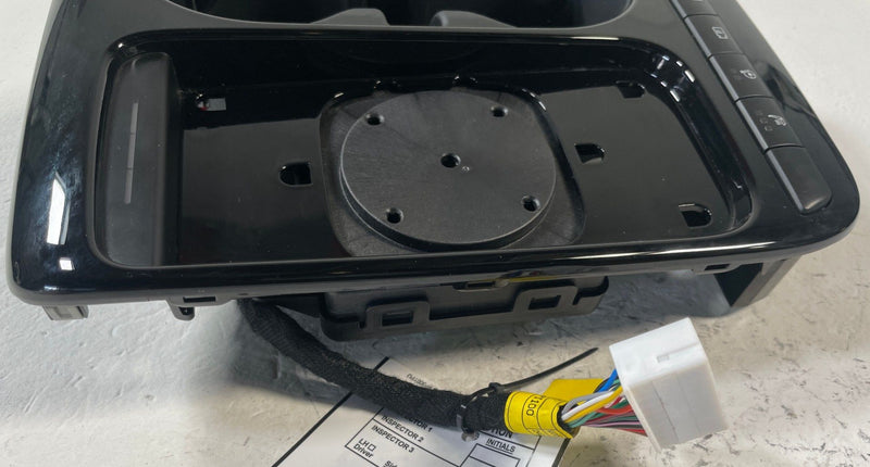 Load image into Gallery viewer, 25-26 HYUNDAI IONIQ 5 FRONT CENTER CONSOLE CUP HOLDER TRIM PANEL BLACK # 110447
