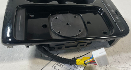 25-26 HYUNDAI IONIQ 5 FRONT CENTER CONSOLE CUP HOLDER TRIM PANEL BLACK