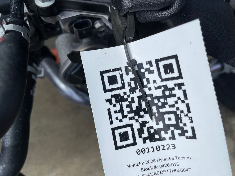 Load image into Gallery viewer, HYUNDAI TUCSON FWD GDI ENGINE MOTOR ASSEMBLY 2.5L 26 MILES 2025-2026 # 110223
