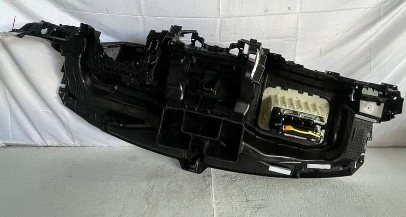 Load image into Gallery viewer, 19-25 HONDA PASSPORT FRONT DASH DASHBOARD INSTRUMENT COVER PANEL BLACK # 107896
